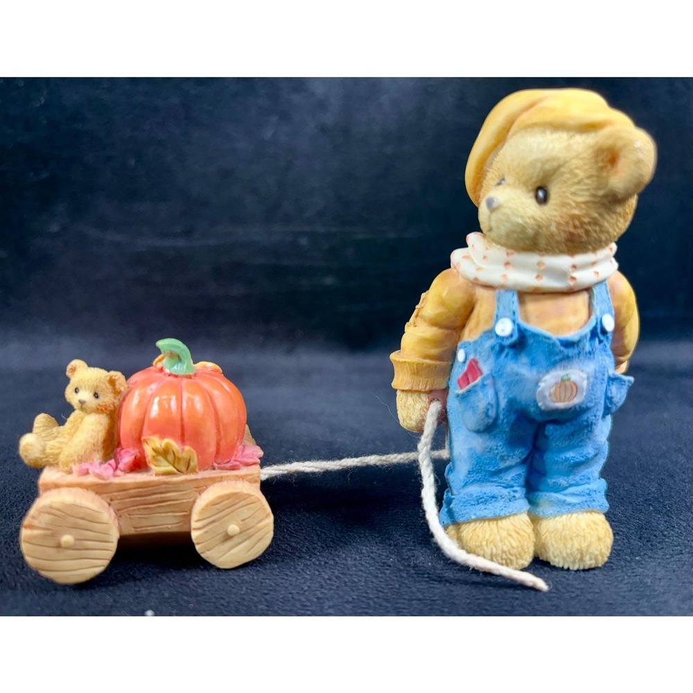 Vintage 1996‎ Cherished Teddies DANIEL "YOU'RE MY LITTLE PUMPKIN" #176214 in Box